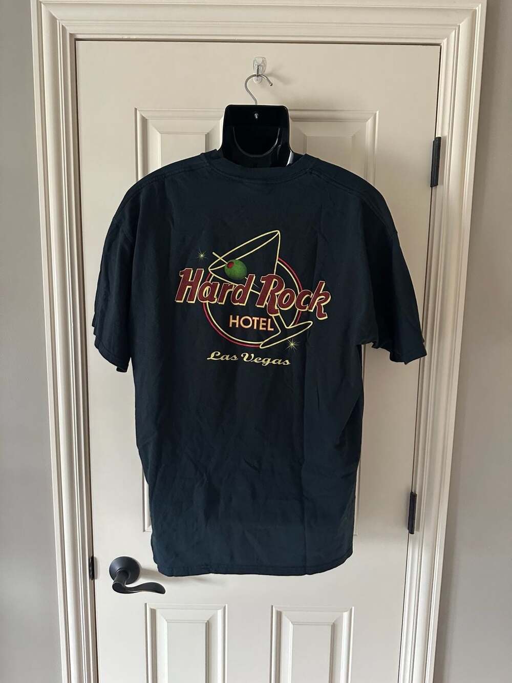 Vintage 90's/00's Hard Rock Hotel Las Vegas Martini Graphic T-Shirt
